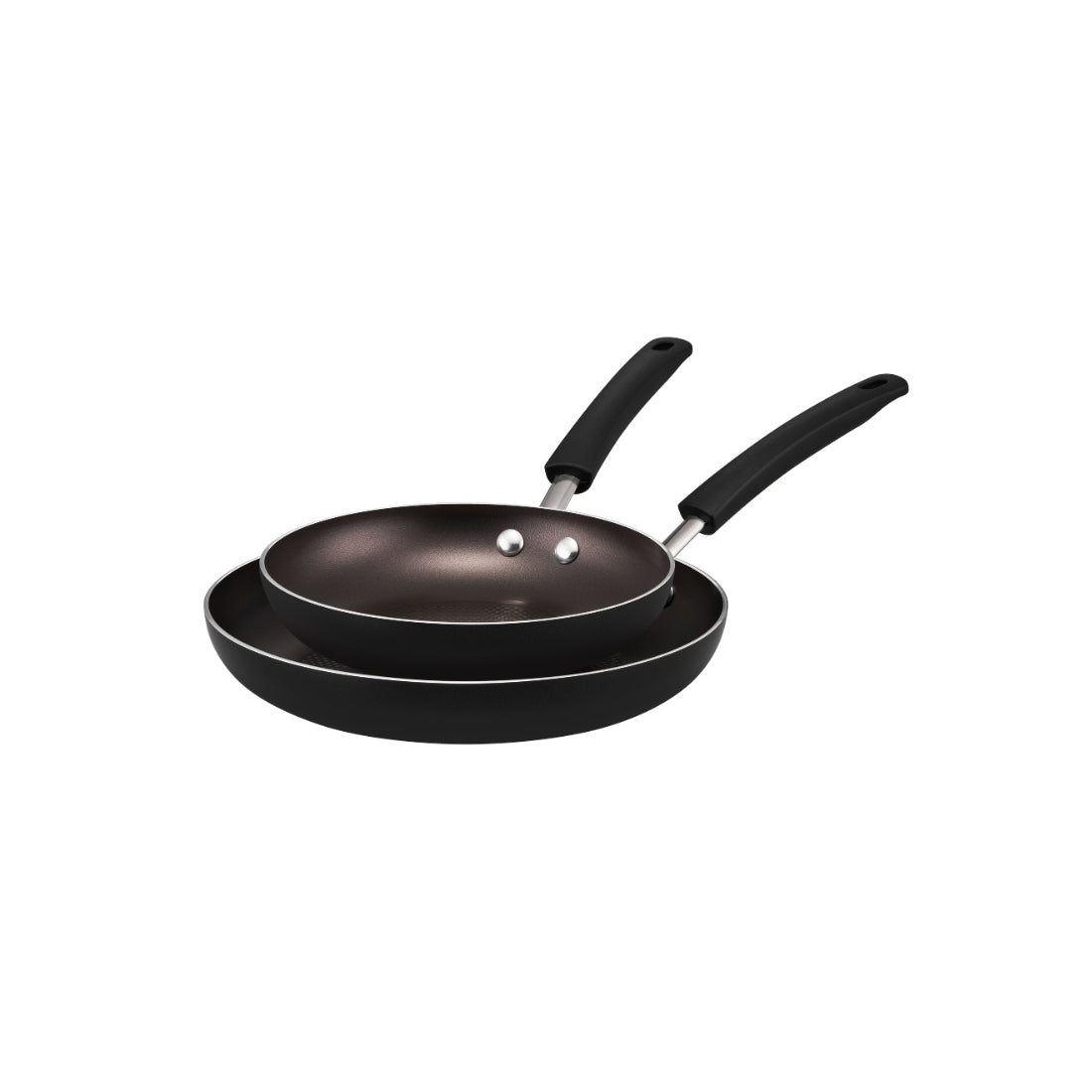 RACO Smartstart Nonstick Induction Twin Pack Frypan 22/28CM