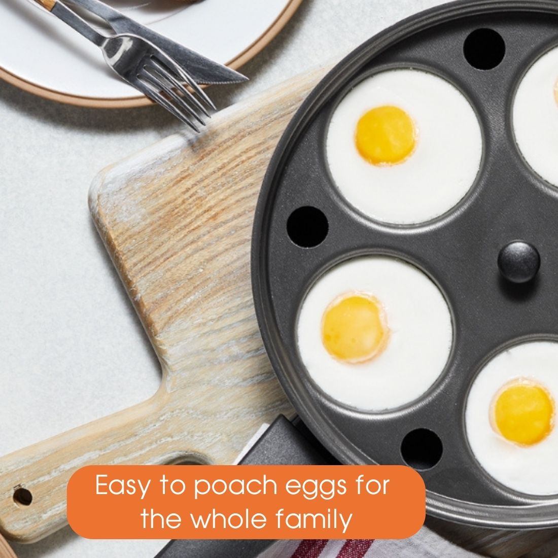 RACO Contemporary Nonstick Induction Compact Everyday Trio