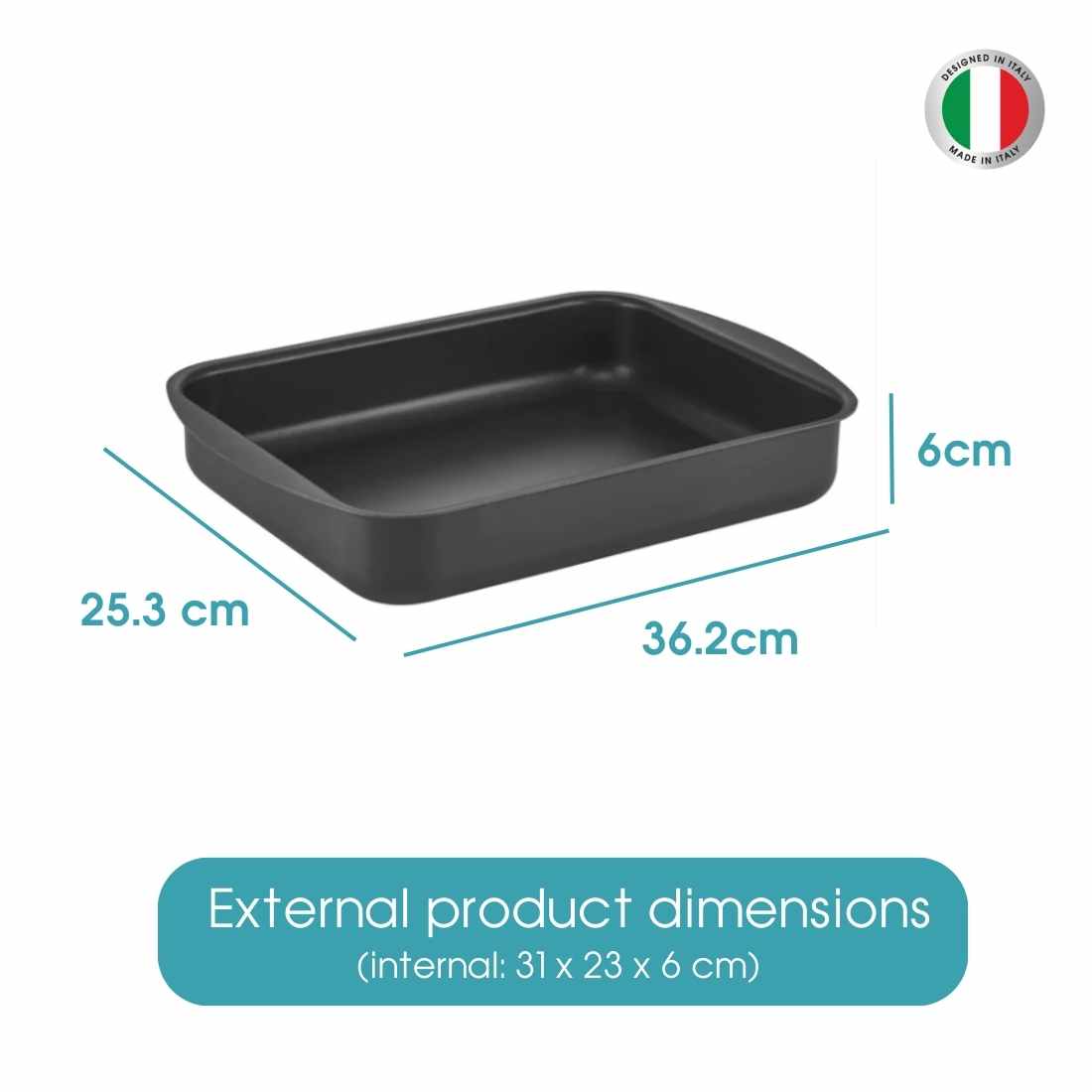 RACO Nonstick Roaster Twin Pack