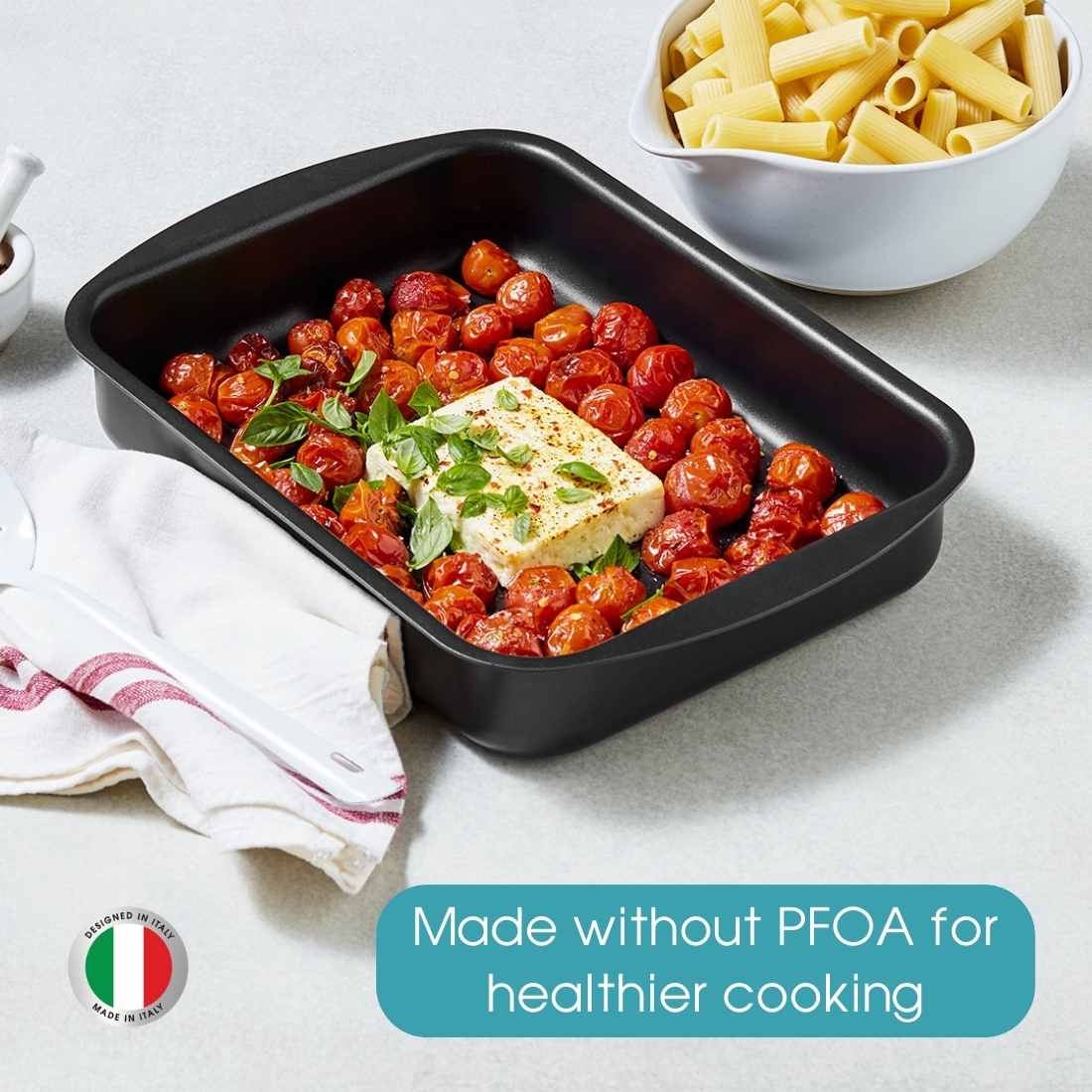 RACO Roaster Nonstick Medium Roasting Pan 31x23x6cm