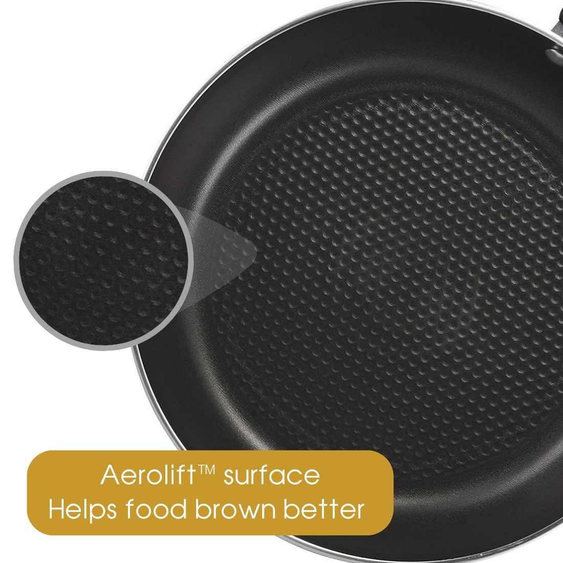 RACO Smartstart Nonstick Induction Twin Pack Frypan 22/28CM