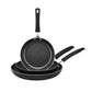 RACO Smartstart Nonstick Induction Frypan Triple Pack 20/24/30CM
