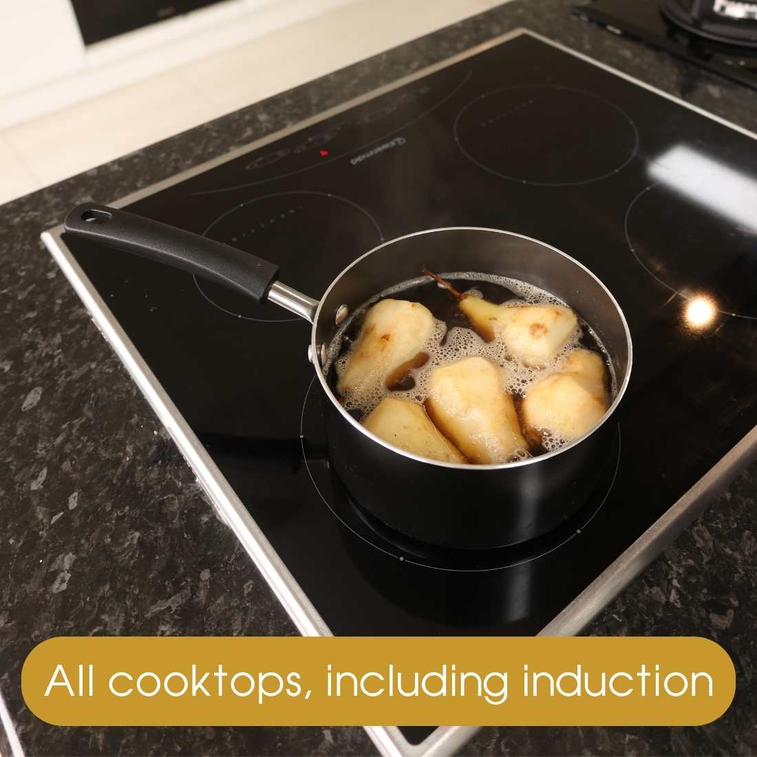 RACO Smartstart Nonstick Induction 3 Piece Cookware Set