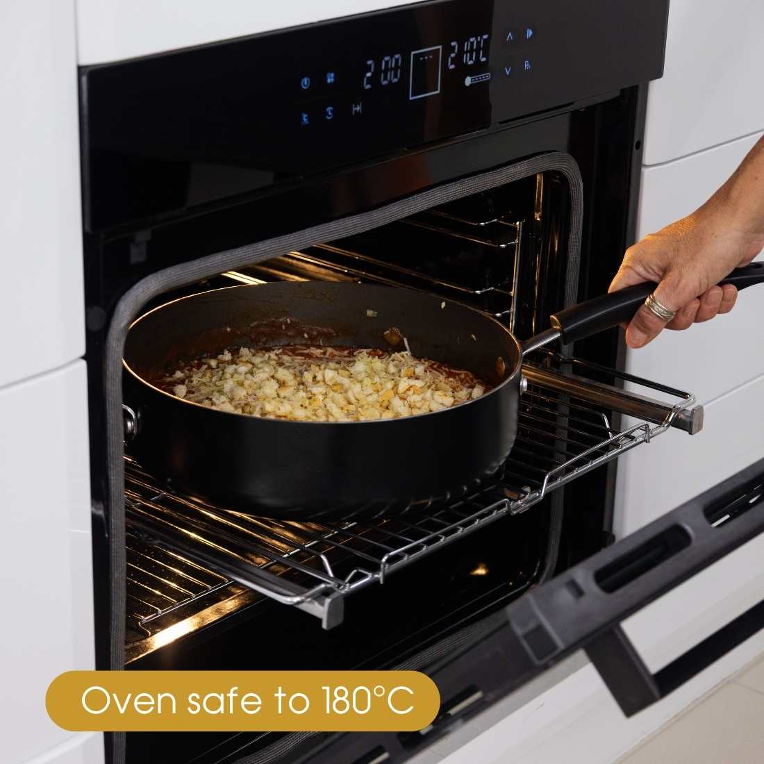 RACO Smartstart Nonstick Induction 3 Piece Cookware Set