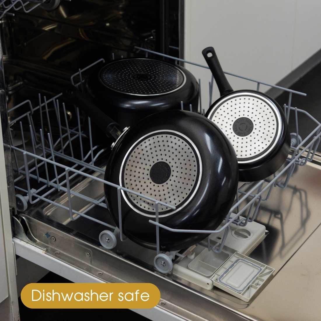 RACO Smartstart Nonstick Induction 3 Piece Cookware Set