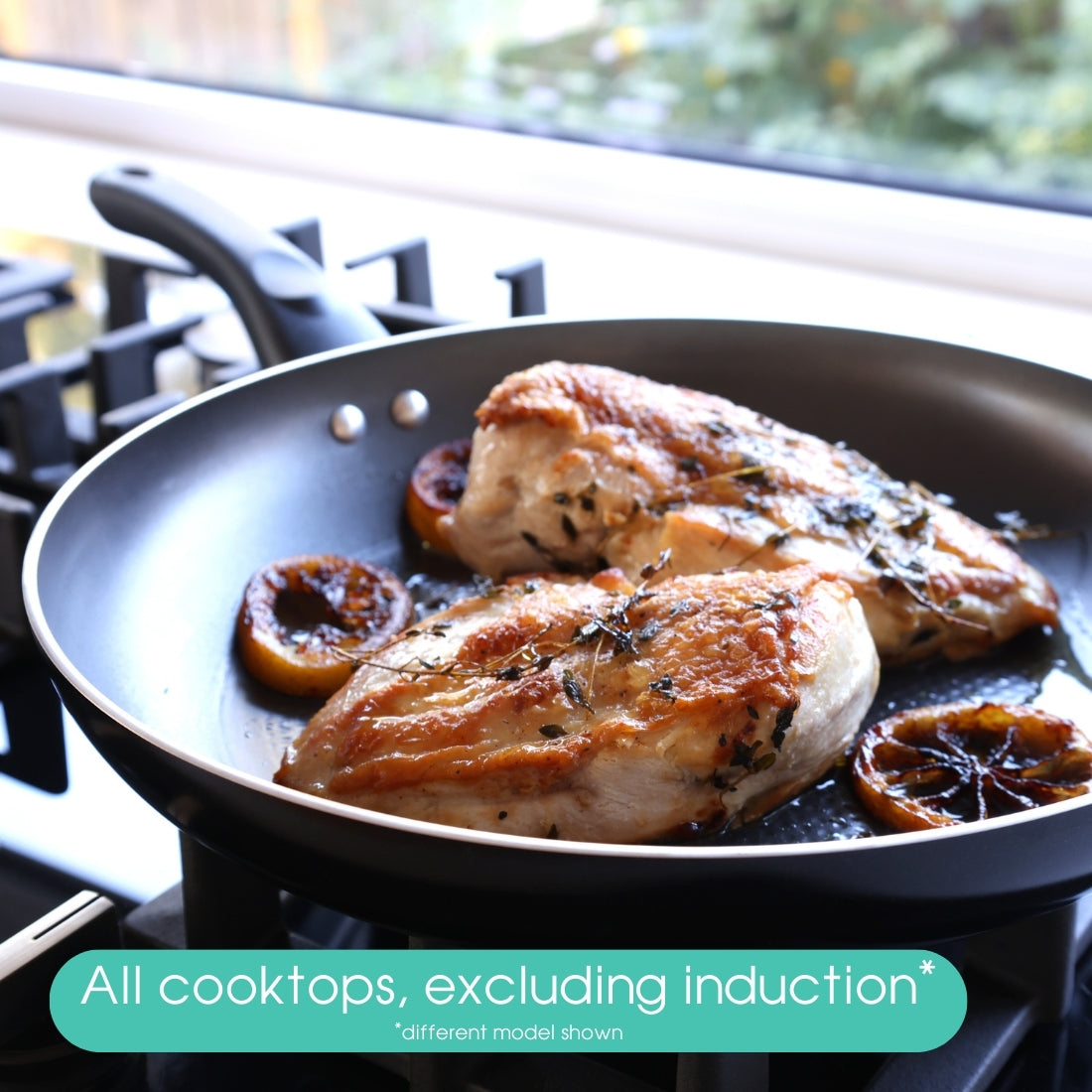 RACO Zing Nonstick Stirfry 30cm