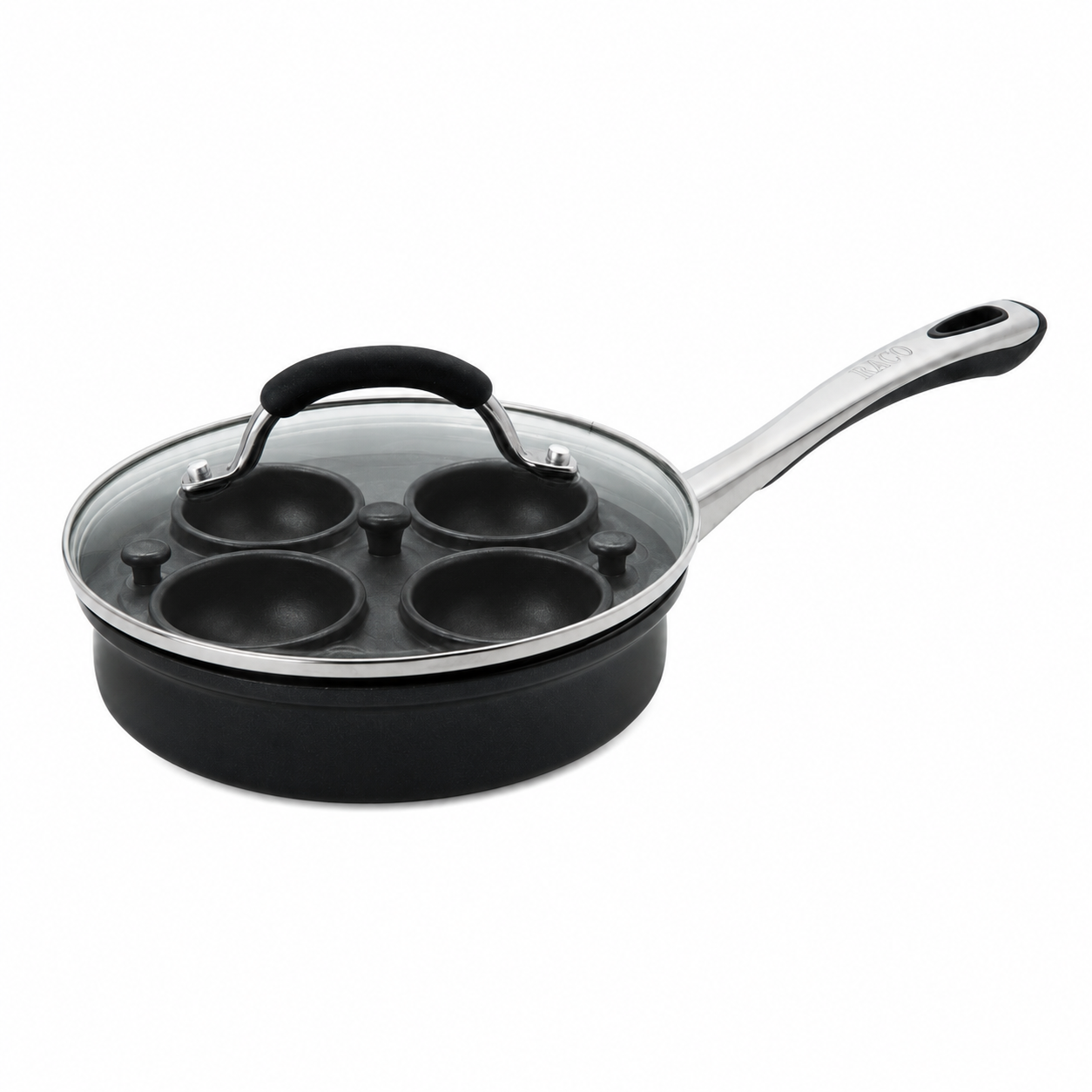 RACO Contemporary Nonstick Induction Egg Poacher 20cm