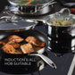 Circulon S-Series Nonstick Stainless Steel Induction Frypan 28cm