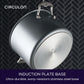 Circulon ScratchDefense A1 Nonstick Induction 3 Piece Cookware Set