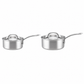 Essteele Per Amore Clad Stainless Steel Induction Saucepan Set