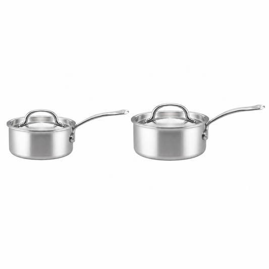 Essteele Per Amore Clad Stainless Steel Induction Saucepan Set $149.95 ($479.90) + more up to 65% off Cookware Brands sale