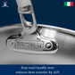 Hestan Thomas Keller Insignia Commercial Clad Stainless Steel Open Saucepan 12cm
