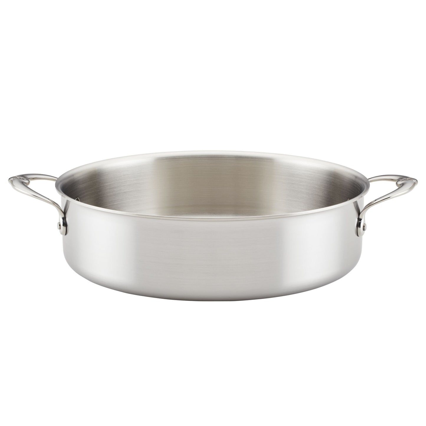 Hestan Thomas Keller Insignia Commercial Clad Stainless Steel Sauteuse 30cm/5.7L