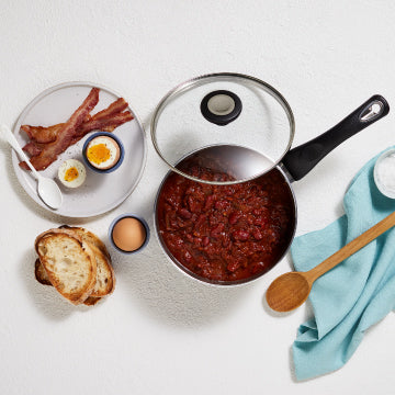 Saucepans & Steamers