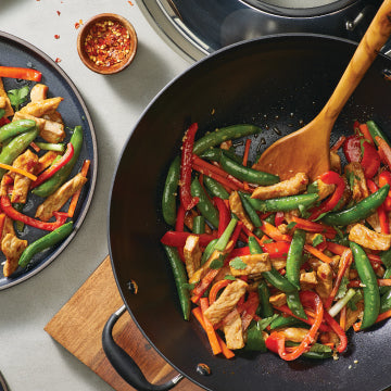 Stirfry Pans & Woks