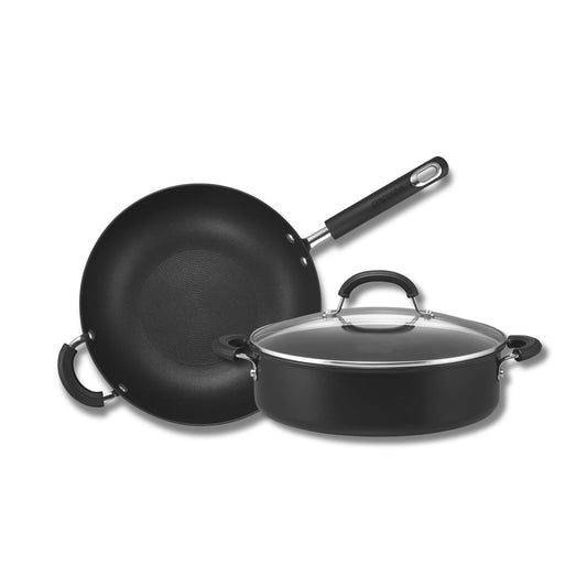Circulon Total Nonstick Induction Sauteuse 28cm & Stirfry 30cm