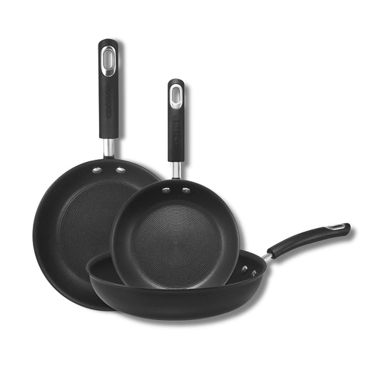 Circulon Total Nonstick Induction Skillet Triple Pack 22/25/31cm