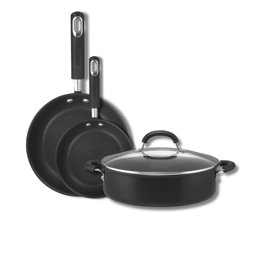 Circulon Total Nonstick Induction 3 Piece Cookware Set