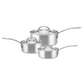 Essteele Per Amore Clad Stainless Steel Induction 3 Piece Saucepan Set
