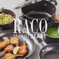 RACO SmartStart range video – RACO Smartstart Nonstick Induction 6 Piece Cookware Set
