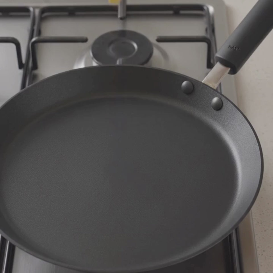RACO RACO Everyday Essentials Nonstick Induction Crepe Pan 24cm product video