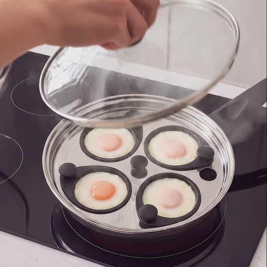 RACO RACO Everyday Essentials Nonstick Induction Egg Poacher 20cm product video