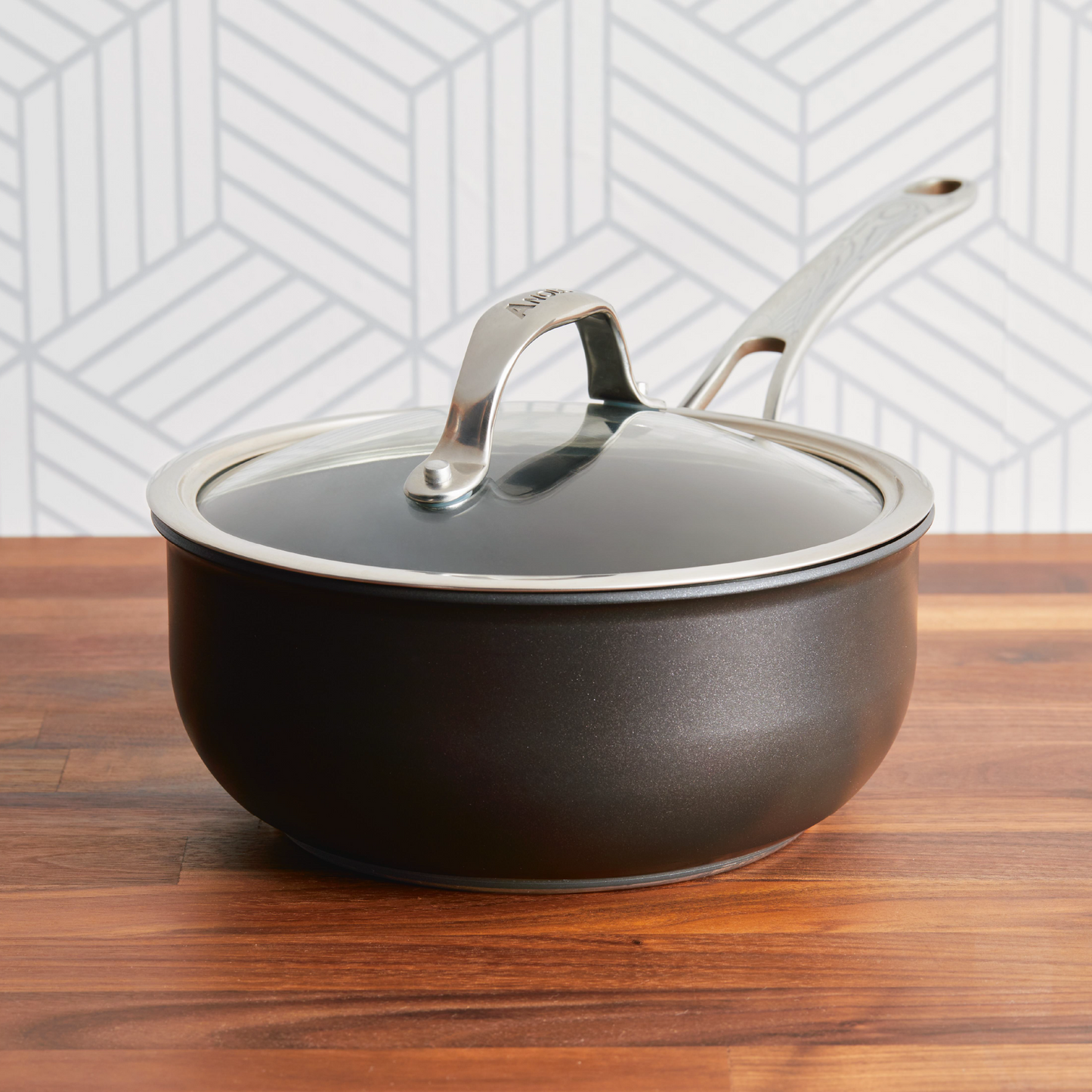 Anolon X Hybrid Stainless Steel Nonstick Induction Saucier 20cm/2.4L