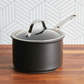 Anolon X Hybrid Stainless Steel Nonstick Induction Covered Saucepan 18cm/2.8L