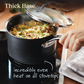 Anolon X Hybrid Stainless Steel Nonstick Induction Covered Saucepan 18cm/2.8L