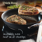 Anolon X Hybrid Stainless Steel Nonstick Induction Skillet 25cm