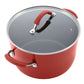 Rachael Ray Cucina Nonstick 10 Piece Cookware Set Red