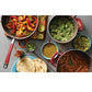 Rachael Ray Cucina Nonstick 10 Piece Cookware Set Red