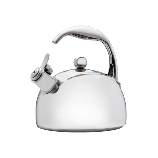 Essteele Stainless Steel Stovetop Kettle 1.9L Silver