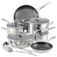 Circulon C-Series Hybrid 10 Piece Cookware Set With Utensils