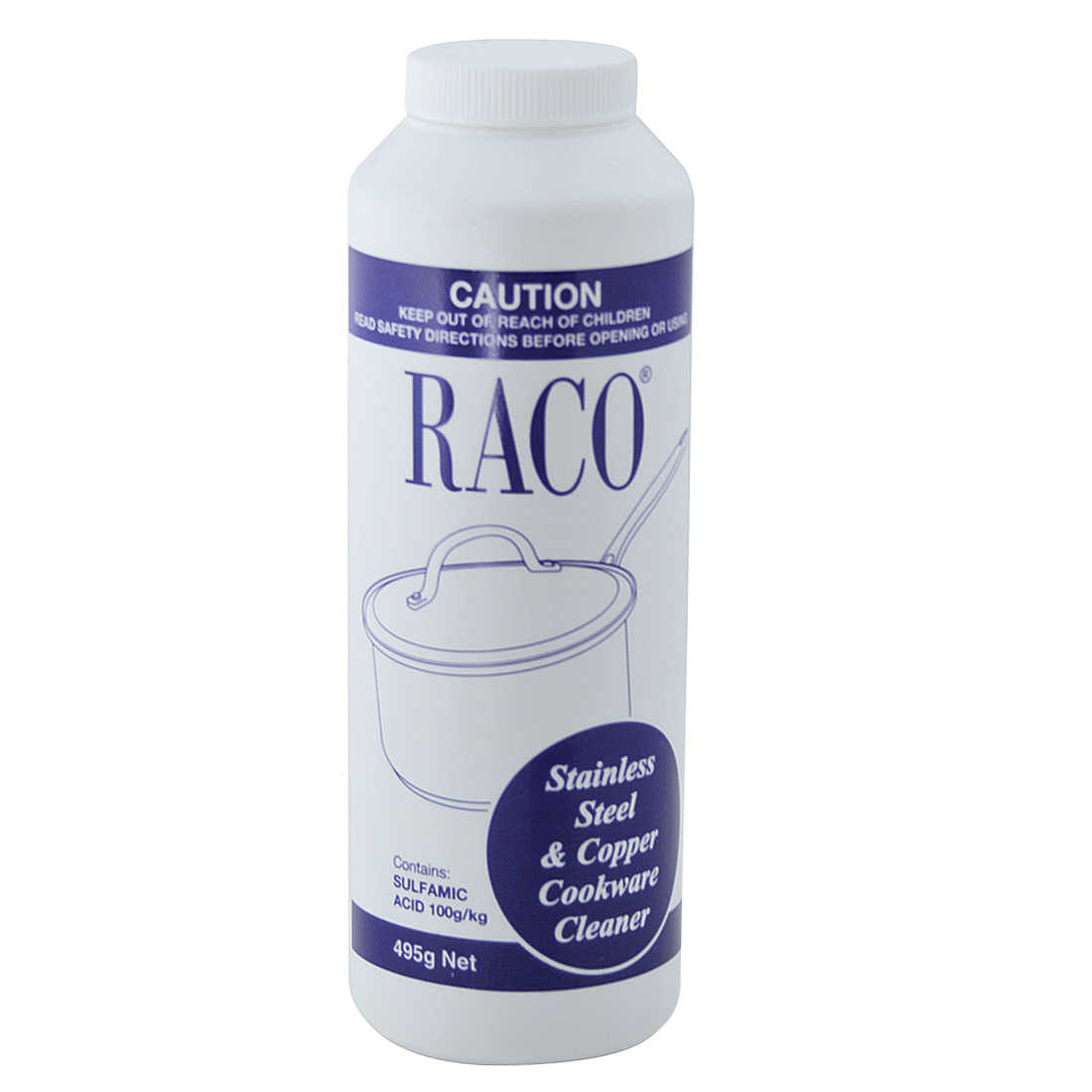 RACO Stainless Steel Powder Cleaner 495g