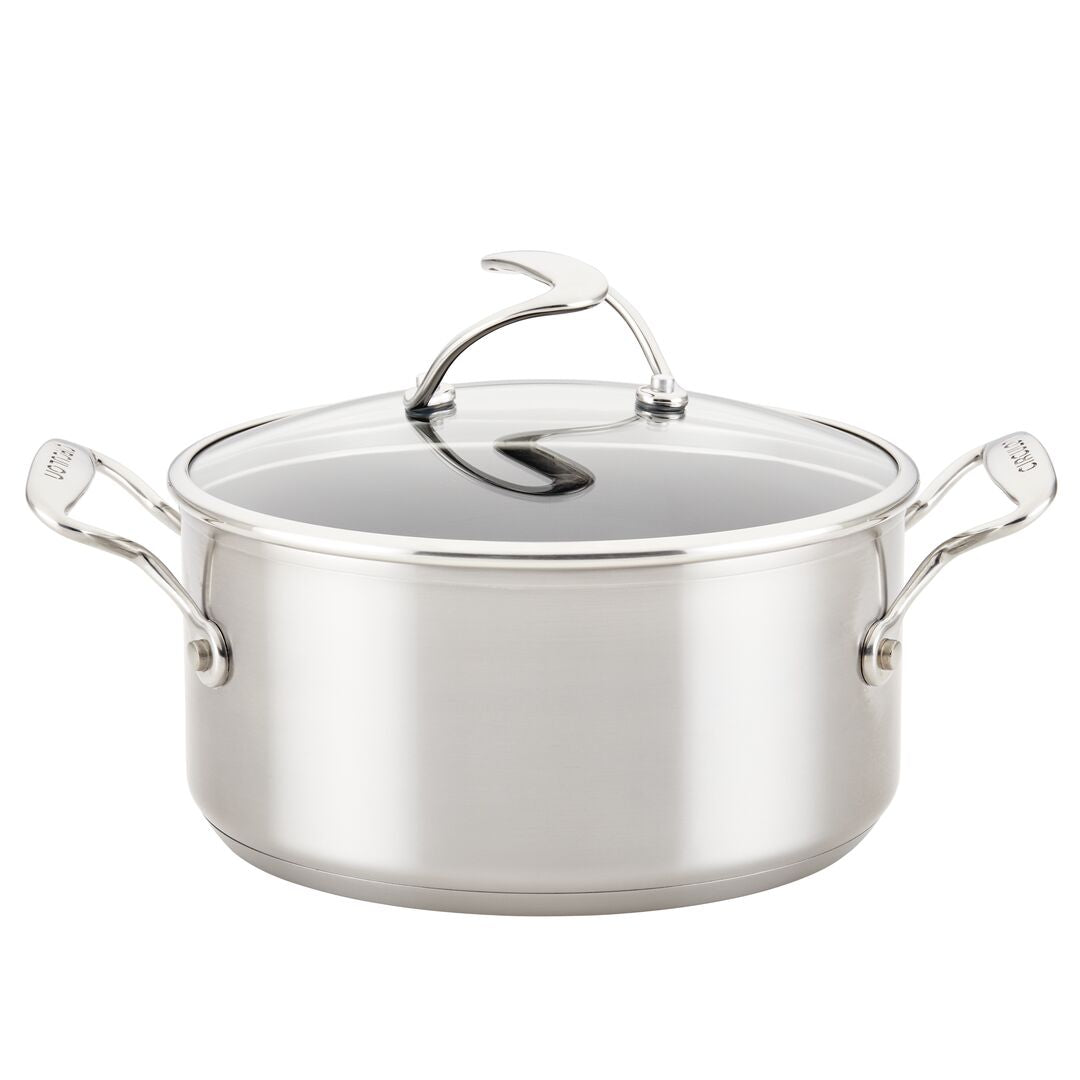 Circulon S-Series Hybrid Covered Saucepot 22cm/3.8L