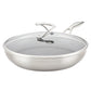 Circulon S-Series Nonstick Stainless Steel Induction Covered Frypan 30cm