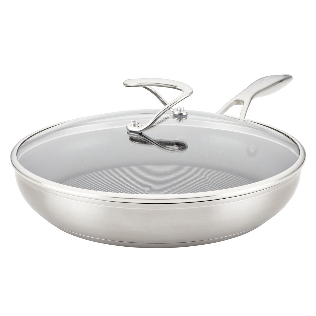Circulon S-Series Nonstick Stainless Steel Induction Covered Frypan 30cm