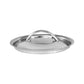 Replacement lid for compatible cookware – stainless steel – Essteele Per Vita Stainless Steel 16cm Lid