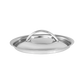 Replacement lid for compatible cookware – stainless steel – Essteele Per Vita Stainless Steel 18cm Lid