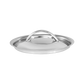 Replacement lid for compatible cookware – stainless steel – Essteele Per Vita Stainless Steel 20cm Lid