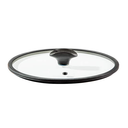 Essteele 32cm Glass Lid with Silicone Rim for Per Domani & Per Salute