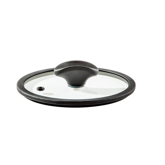 Essteele Per Salute 16cm Glass Lid with Silicone Rim