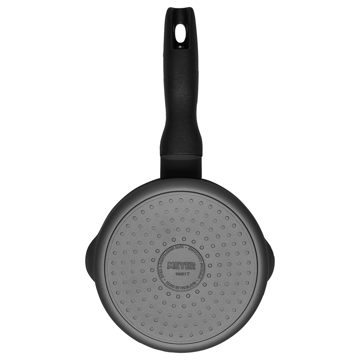 Meyer Bauhaus Series Nonstick Induction Milk Pan with Glass Lid 14cm/0.9L
