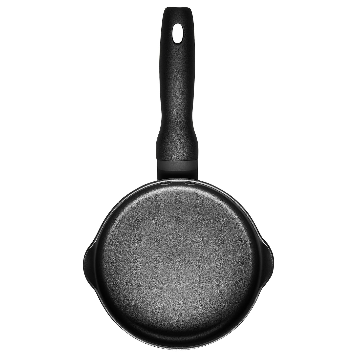 Meyer Bauhaus Series Nonstick Induction Milk Pan with Glass Lid 14cm/0.9L