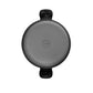 Meyer Bauhaus Series Nonstick Induction Casserole with Glass Lid 24cm/5.2L