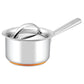 Essteele Per Vita Copper Base Stainless Steel Covered Saucepan 14cm/1.2L
