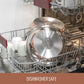 Essteele Per Vita Copper Base Stainless Steel Induction Covered Saucepan 16cm/1.9L
