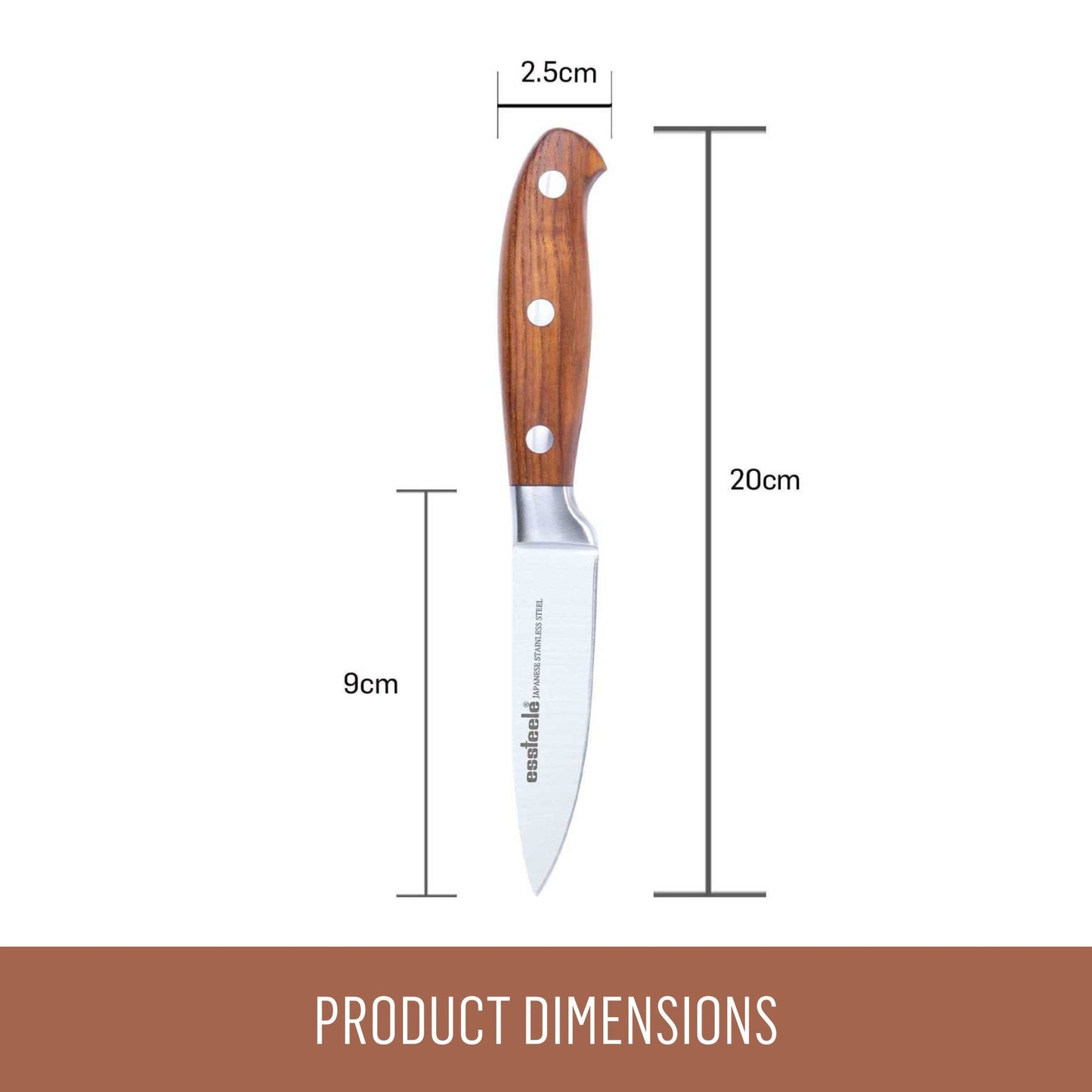 Essteele 9cm Pairing Knife