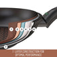 Essteele Per Salute Nonstick Induction Covered Stirfry 32cm